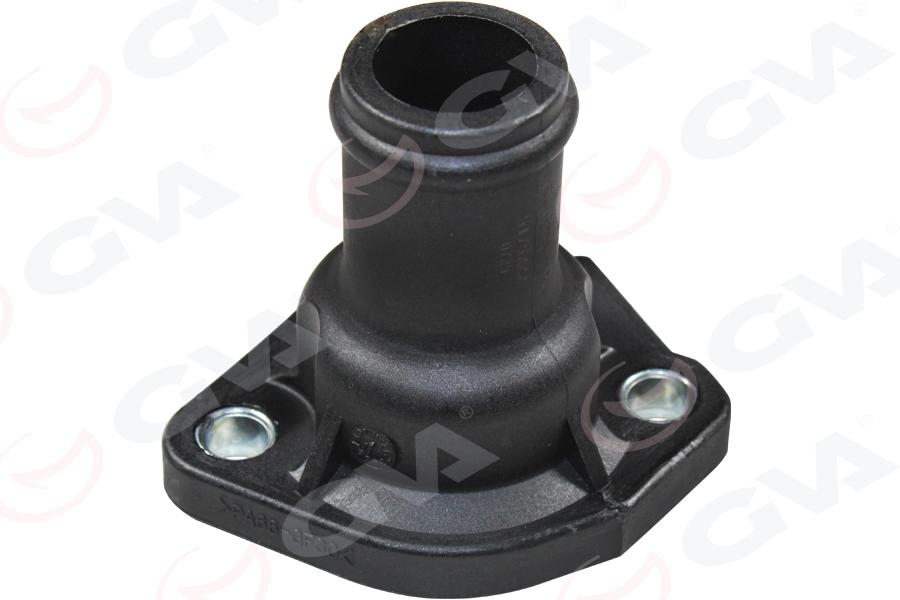 TERMOSTAT YUVASI (FLANŞI) CADDY I-II(82-04)GOLF1-2-3-4 (82-03)-PASSAT (82-97)-POLO (94-01) - GVA - OEM 026121145E