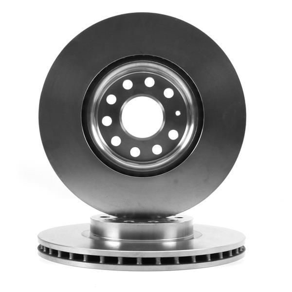 FREN DISKI ON 312mm GOLF V-VI JETTA III PASSAT VII CADDY TOURAN EOS A3 OCTAVIA SUPERB ALTEA LEON 05-> - AYD FREN DISK - OEM JZW615301H