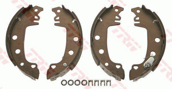 ARKA PABUÇ BALATA R12-M131-C15 (YAPIŞTIRMA) (229x42) (4353252) - TRW - OEM 7701499153