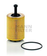 YAĞ FİLTRESİ T5-T4-PASSAT-POLO-BORA-GOLF-JETTA-TOURAN-TIGUAN-CORDOBA-LEON-IBIZA-TOLEDO-CADDY - MANN - OEM 045115466