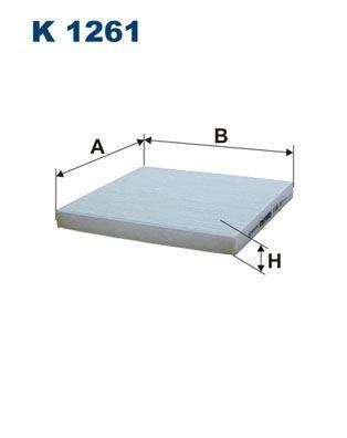 POLEN FİLTRESİ DUCATO-BOXER-JUMPER 2.2HDI 06> (K1261) - FILTRON - OEM 6447.YA