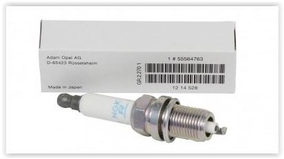 ATESLEME BUJISI ASTRA J ASTRA H CORSA D CORSA E INSIGNIA A A16LET Z16LET - GM - OEM 25193550