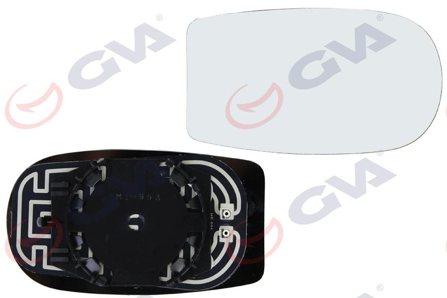 AYNA CAMI SAĞ PUNTO(99-05) ISITMALI+KONVEKS - GVA - OEM 71716194