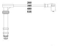 BUJİ KABLOSU PALIO (96-01)-ALBEA 02=> 1.6 16V-MAREA-BRAVA-BRAVO 1.6 DOHC 97=> - HELLUX - OEM 46413088