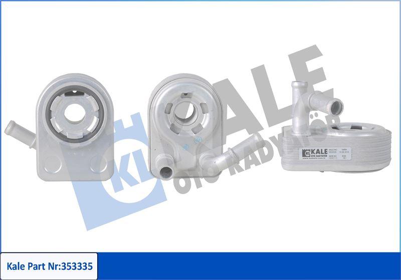 YAĞ SOĞUTUCUSU FORD FOCUS-CMAX-MONDEO-KUGA 14> 1.5 ECOBOOST - KALE - OEM DS7G