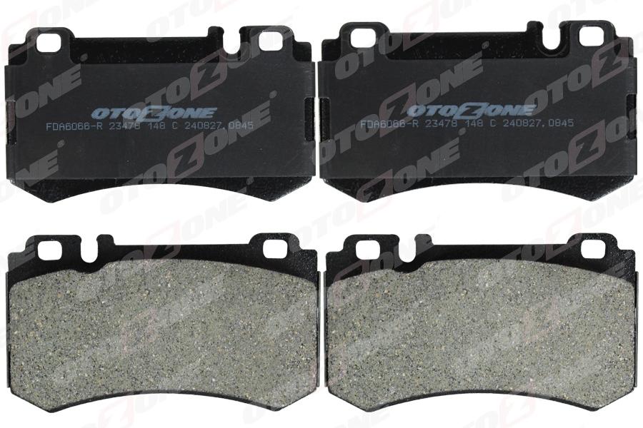 MERCEDES CLK-CL SL-S SERİSİ ARKA BALATA - OTOZONE - OEM 34209420