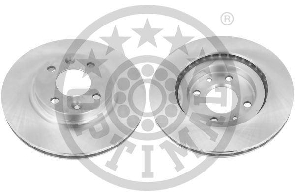 ÖN FREN AYNASI CLIO IV 12> CLIO V 19> SYMBOL III 14> DACIA LOGAN II 12> (258x22.2) 4 DELİK HAVALANDIRMALI - OPTIMAL - OEM 402066839R
