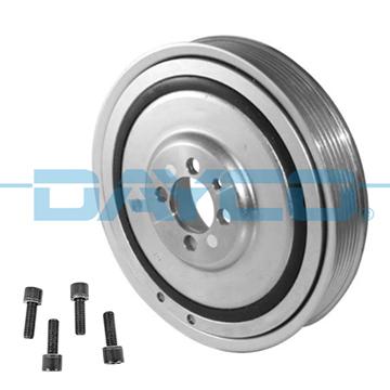 KRANK KASNAĞI FIAT 500L 12> BRAVO I-II 00> DOBLO 10> FREEMONT 11> GRANDE PUNTO 06> LINEA 07> ALFA RO MEO 147-156-159 GIULIETTA 10> OPEL ASTRA H 06> VECTRA C 04> 1.6D 1.9D 2.0D (6 OLUK) (DP078) - DAYCO - OEM 55196974