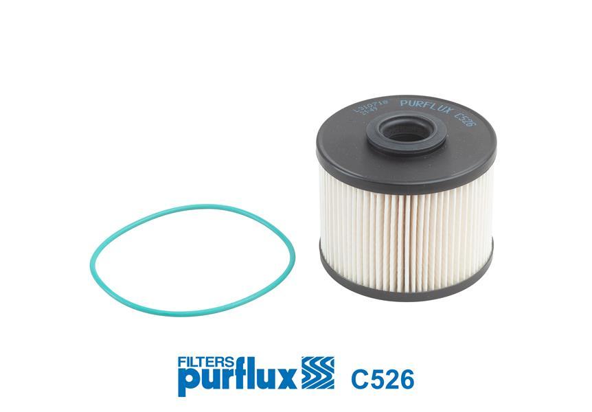 YAKIT FİLTRESİ PEUGEOT P308-P3008-P407-P5008-C4-C5 2.0 HDI-JTD MONDEO/ S MAX/ GALAXY/ C MAX 2.0 TDCİ PU 927x - PURFLUX - OEM 1906.A7