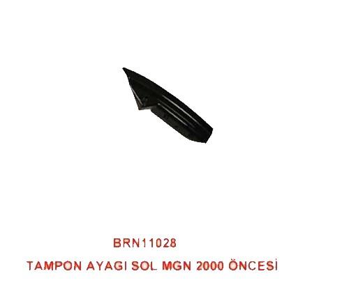 TAMPON BRAKETI ON SOL RENAULT MEGANE I 2000 ONCESI - BARAN - OEM 7700412494