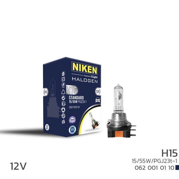 NIKEN H15 15W/55W HALOJEN AMPUL PGJ23t-1 (12V) - NIKEN