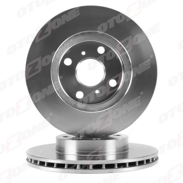 ÖN FREN DİSKİ (HAVA KANALLI) TOYOTA COROLLA 1,6L 4A-FE (enjeksiyonlu) AE101 AE111 92-00 (255 çap x 4 bijon) - Adet disk fiyatıdır - OTOZONE - OEM 4351212550