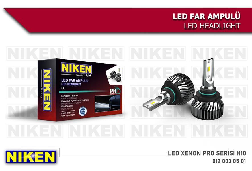 AMPÜL LED XENON PRO SERISI H10 - NIKEN
