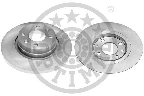 ÖN FREN DİSKİ RENAULT SYMBOL II 08> SYMBOL III 13> TWINGO I 96> DACIA LOGAN 06> LOGAN II MCV 12> SANDERO 08> SANDERO II 13> (259x12) 4 DELİK - OPTIMAL - OEM 402065345R