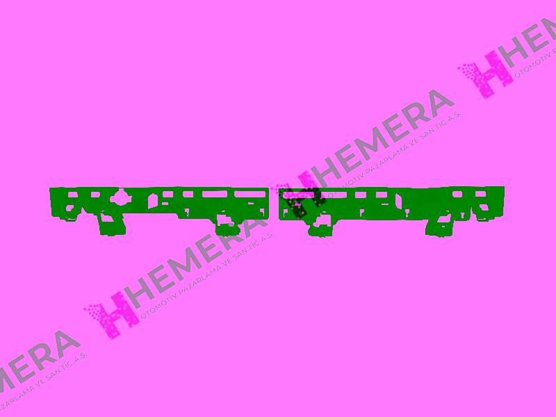 ARKA TAMPON DARBE EMICI DOKKER EXPRESS 2021 TAKIM - PULO - OEM 850902532R