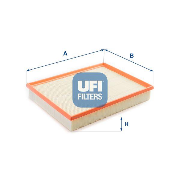 HAVA FİLTRESİ VECTRA C 1.6-2.0 16V 03=> SIGNUM 03=> CROMA 05=> - UFI - OEM 835630