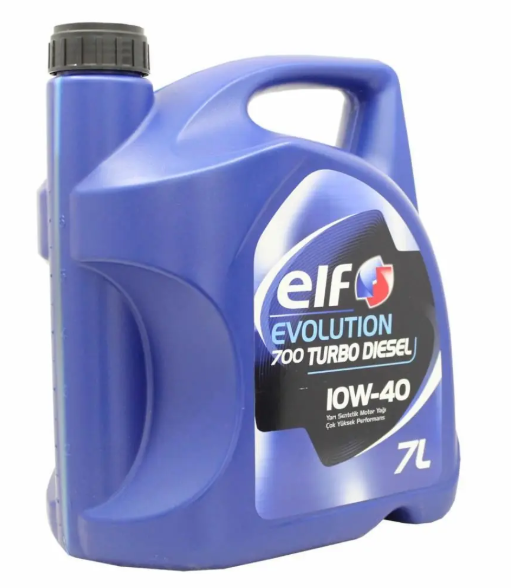 MOTOR YAĞI EVOL. 700 STI 10W40 (SN) 3B 7 LİTRE ELF - ELF