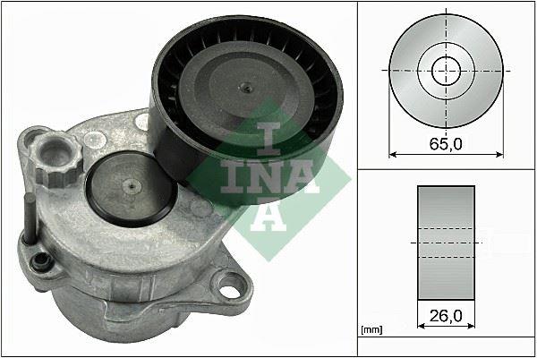 KAYIS GERGI RULMANI MERCEDES W639 B906 KUTUKLU - INA - OEM A6512000470