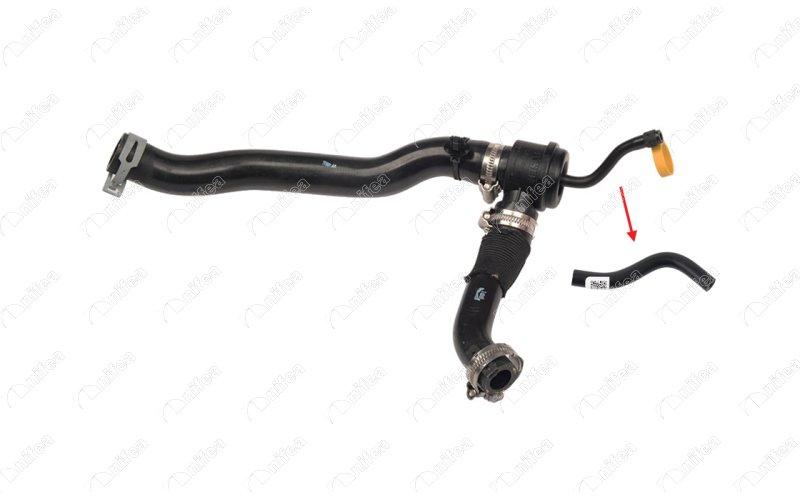 TURBO GERI DONUS VALFI HORTUMU CLIO IV MEGANE III KANGOO DOKKER LODGY LOGAN CAPTUR - NIFEA - OEM 144835951R