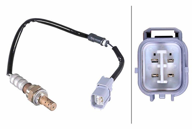 OKSİJEN SENSÖRÜ HONDA CR-V 2,0L K20A4 (RD8 kasa) 01-04 - ÜST - ayar sondası - HELLA - OEM 36531PNBG01