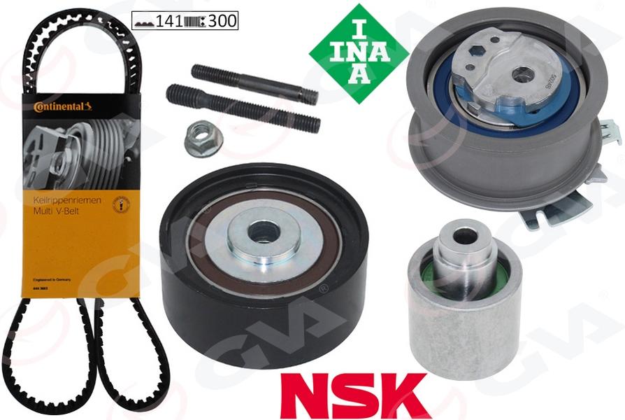 TRİGER SETİ PASSAT-JETTA-GOLF5-OCTAVIA-TOLEDO-A3-A6 2.0 TDI 2007-2011 (BKP-BKD-BRE-BLB) - GVA - OEM 03G198119A