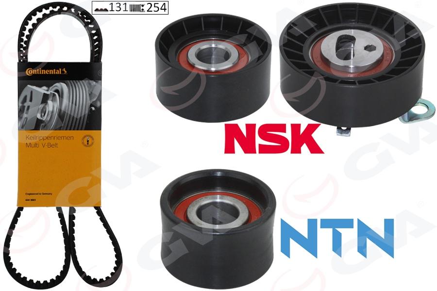 EKSANTRİK GERGİ KİTİ ESCORT V-VI-VII 92>FIESTA III(92-95)-MONDEO(93-96)1.6i 16V-1.8i 2.0 (K035360XS) CLX ZETEC - GVA - OEM 1108759