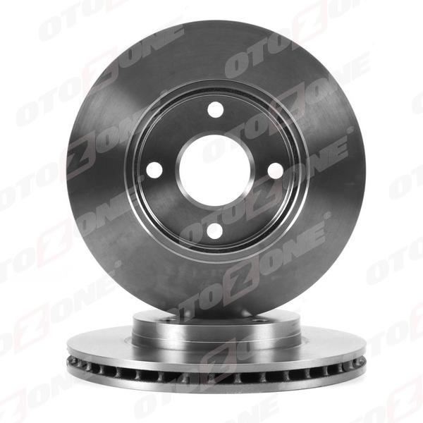 ÖN FREN AYNASI FOCUS (98-04)FIESTA 1.4TDCİ 96>FUSION 02>KA 03>MAZDA 2 03>(258x22x4DLxHAVALI)(8213017 - OTOZONE - OEM 98AB1125BD