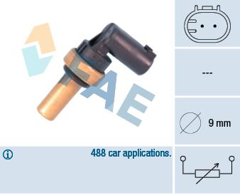 HARARET MUSURU MERCEDES W168 W169 W245 W203 W414 W204 W210 W211 W212 W220 W221 W222 W639 B906 - FAE - OEM A0999053800