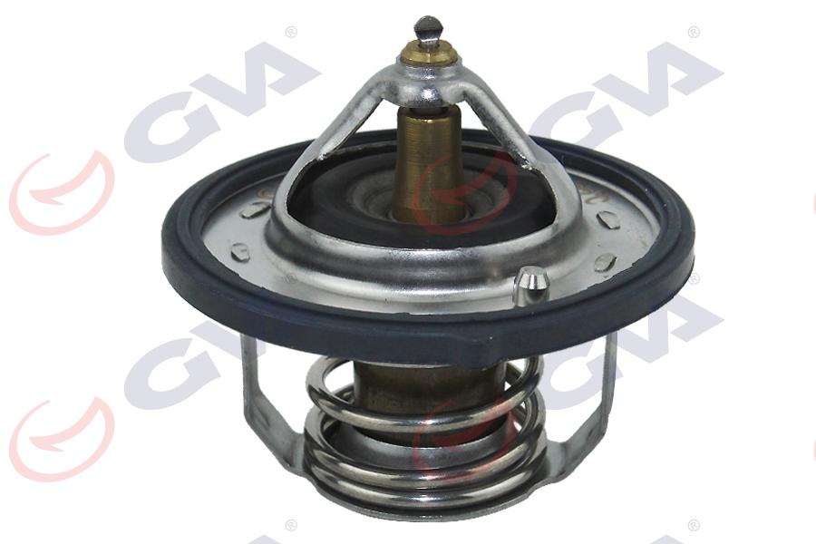 TERMOSTAT (82 °C - CONTALI) RENAULT CLIO III 05> MEGANE IV 18> DACIA DOKKER 18> DUSTER II 18> 1.4 1.6 SCe / HYUNDAI ACCENT BLUE-İ20-İ30 / KIA CEED-PRO / NISSAN QASHQAI 1,6L HR16DE J10 06-> / JUKE 1,6L HR16DE MR16DDT DIG-T F15 10-> / NOTE 1,6L HR16DE E11 06-> / MICRA 1,2L HR12DE K13K 10-> - GVA - OEM 212007696R