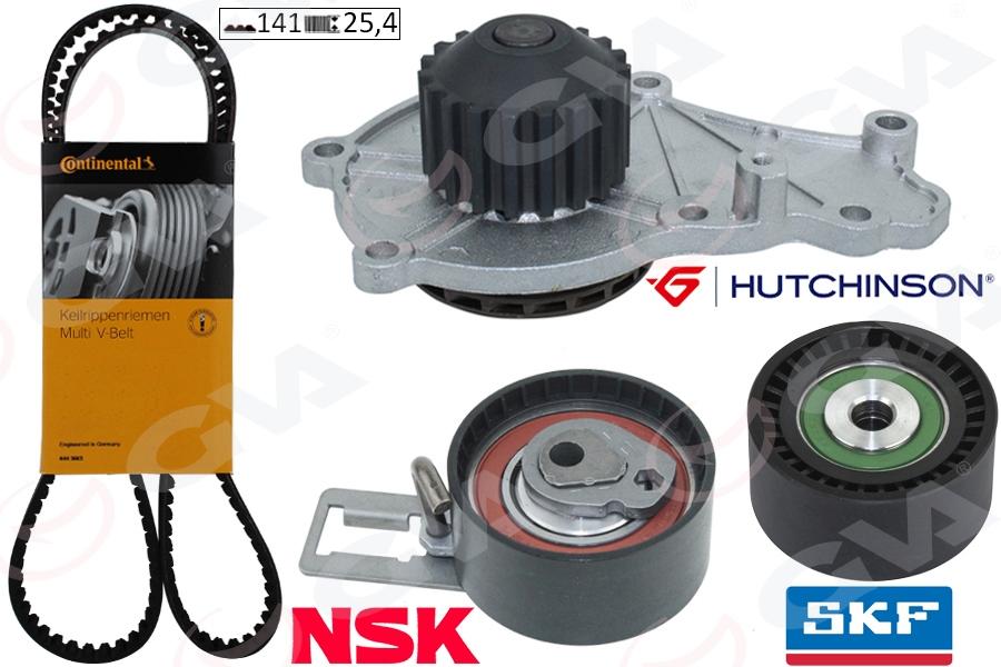 DEVİRDAİMLİ EKSANTRİK GERGİ KİTİ (141 DİŞ) P207-P208-P301-P308-P508-P2008-P3008-P5008 08> PARTNER-BERLINGO-RIFTER-JUMPY-C5-C4-DS4-C3-DS3-DS5-C-ELYSEE 1.6 HDI DV6C DV6DTED- FOCUS III 1.6 TDCİ 11>COURİER 1.5 TDCİ 14>B-MAX 14>1.6 TDCI EURO5 - GVA - OEM AV6Q8B596AB