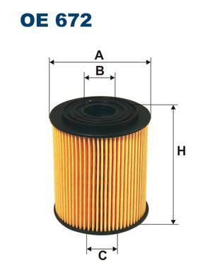 YAG FILTRESI MINI W10 W11 R50 R52 R53 . JEEP RENEGADE 14> . FIAT EGEA 14> 1.6 E-TORQ - FILTRON - OEM 11427512446