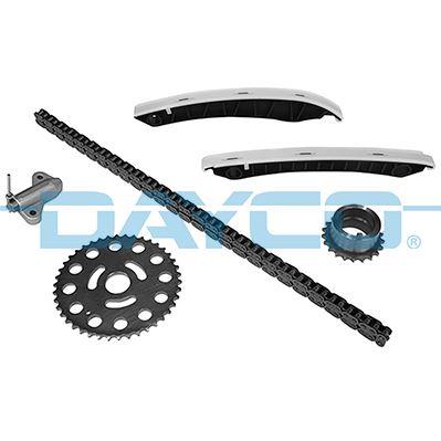 EKSANTRIK ZINCIR SETI MERCEDES OM622 OM626 W447 W205 . RENAULT R9M 1.6 dCi TRAFIC MEGANE KADJAR NISSAN QASHQAI X-TRAIL OPEL VIVARO B (KRANK DISLI YUKSEKLIGI: 38mm) - DAYCO - OEM A6269930000