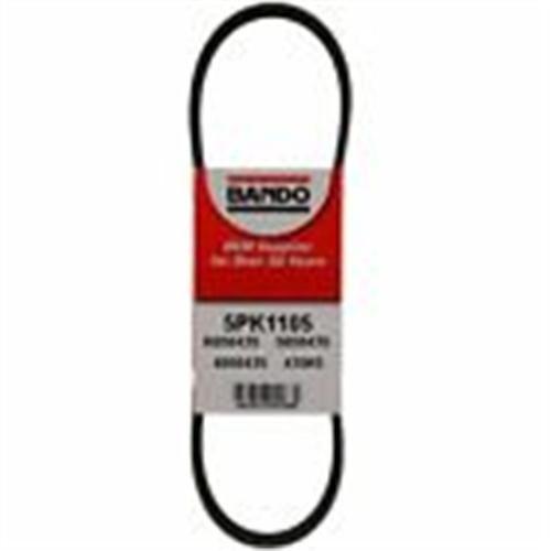 KANALLI KAYIŞ CLIO-1.6 16V K4M 98=>-1.4 8 V E7J-K4J - BANDO - OEM 8200841132