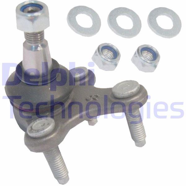 ROTİL ALT SOL GOLF V (03-)- CADDY III (04-)- JETTA III (05-10)-TOLEDO III (04-09)1.4-1.6-1.8-1.9-2.0 - DELPHI - OEM 1K0407365B