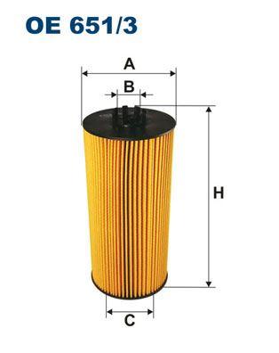 YAĞ FİLTRESİ MERCEDES AXTOR 2 04=> TRAVEGO 99=> INTOURO 05=> SETRA SERIES 400 01=> - FILTRON - OEM A0001802109