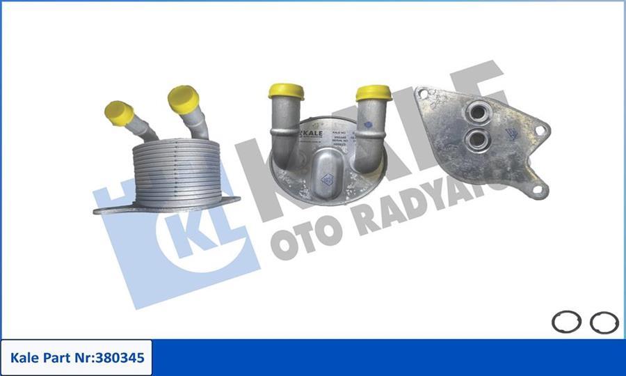TORK KONVERTOR YAG SOGUTUCUSU BMW F40 F44 F45 F46 F48 F49 F39 - KALE - OEM 24148699905