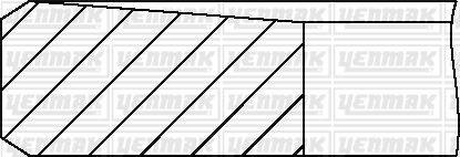 MOTOR SEGMANI (STD) MEGANE III 09> SCENIC III 09> FLUENCE 09> TRAFIC III 15> 1.6dCi R9M - YENMAK - OEM 120330817R