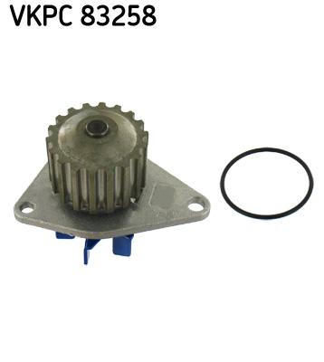 TRIGER SET+SU POMPASI DEVIRDAIM CITROEN C2 C3 C4 PEUGEOT P20 - SKF - OEM 1201.G2
