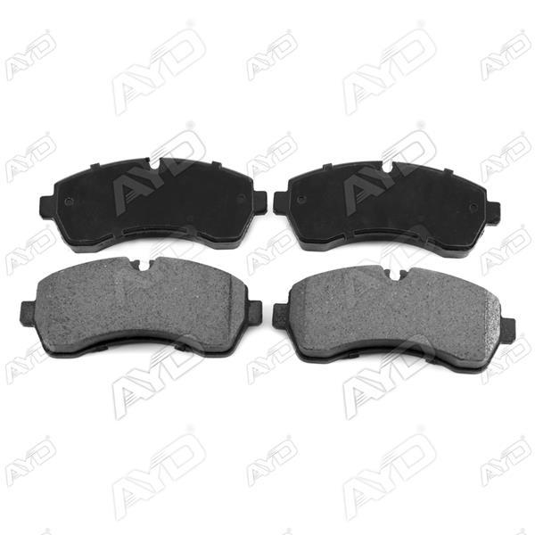 FREN BALATASI ON MERCEDES SPRINTER B906 B907 B910 . VW CRAFTER 30-35-50 - AYD - OEM A9104207700