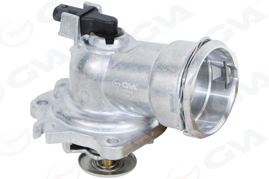 TERMOSTAT 92 °C MERCEDES OM642 W204 W212 W164 W221 W222 - GVA - OEM A6422002215