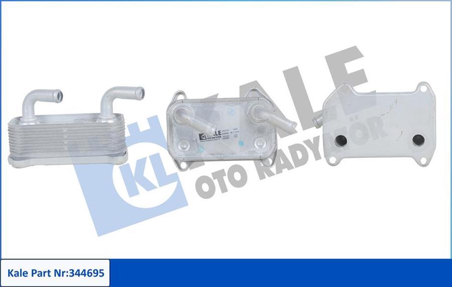 YAG SOGUTUCU VOLVO S40 I / V40 (AL / PL / BRZ) - KALE RADYATOR - OEM 9496495