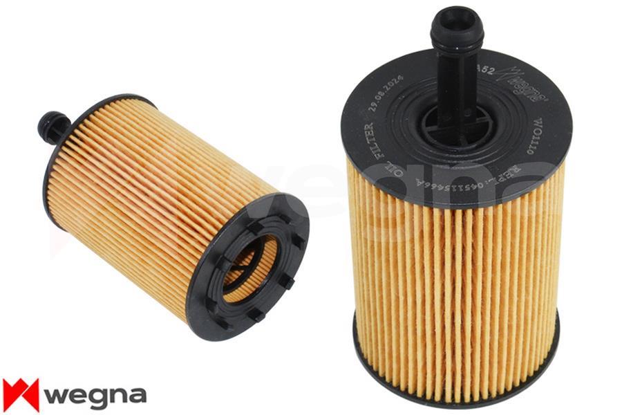 YAĞ FİLTRESİ T5-T4-PASSAT-POLO-BORA-GOLF-JETTA-TOURAN-TIGUAN-CORDOBA-LEON-IBIZA-TOLEDO-CADDY HU 719/7x - WEGNA - OEM 045115466
