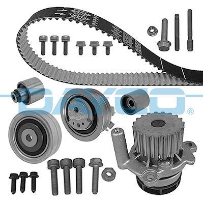 DEVİRDAİMLİ TRİGER SETİ CRAFTER-T6-A3-JETTA-CADDY-POLO-PASSAT 1.6-2.0 TDI CAYB/C/D-CAAB/C-CKUB-CFFB - DAYCO - OEM 03L198119A