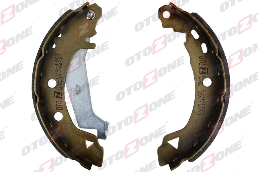 ARKA PABUÇ BALATA R19 1.4-1.6 (88-01) BRAVA-BROVO-MAREA(LÖVYELİ) (GS8240 7112151 - OTOZONE - OEM 7701202919