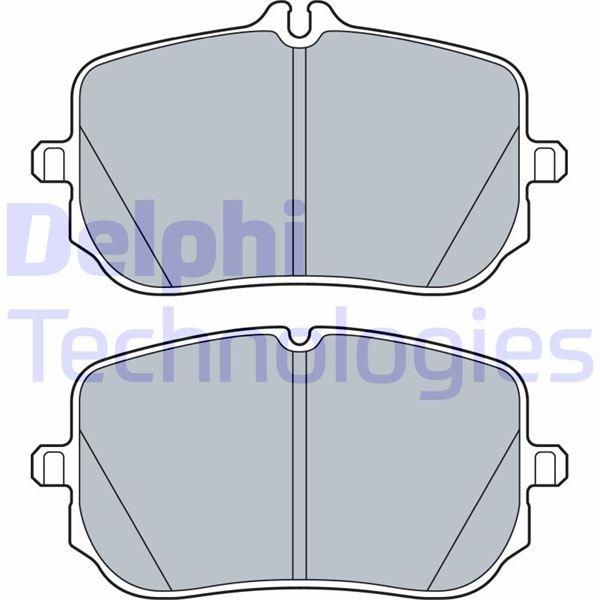 FREN BALATASI ON MERCEDES W177 V177 W247 C118 X118 H247 X247 - DELPHI - OEM A0004207100