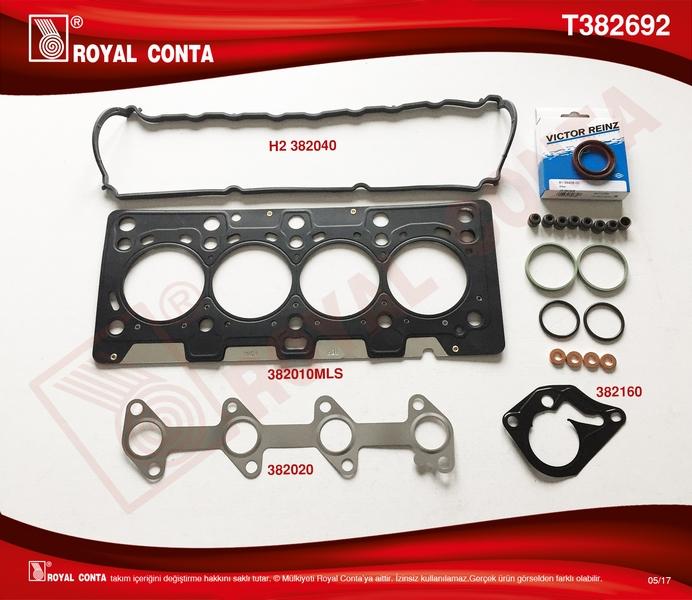 TAKIM CONTA RENAULT CLIO MEGANE KANGOO 15 DCI K9K - ROYALCONTA - OEM 7701473371
