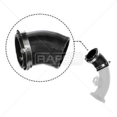 TURBO HORTUMU PLASTİK BORU HARİÇ AUDİ A1 1.4 TDI VW POLO VII 1.4 TDI SKODA FABIA III 1.4 TDI - RAPRO - OEM 04B145762B