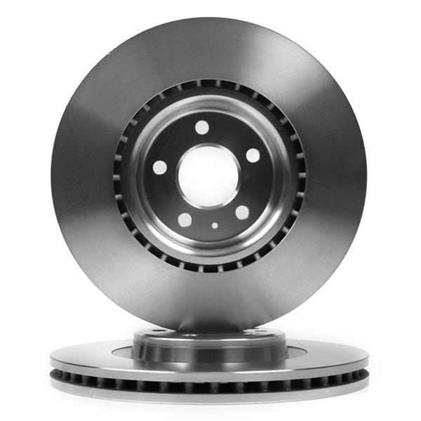 FREN DISKI ON HAVALI 345mm AUDI A4 A5 Q5 A6 A7 1.8  2.0  3.0TFSI 2.0  2.7  3.0TDI 07>16 - AYD FREN DISK - OEM 95B615301M
