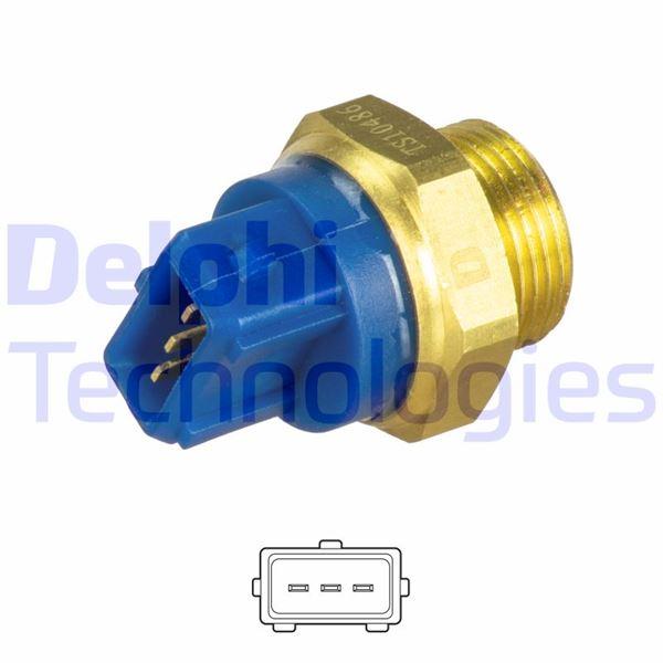 RADYATÖR FAN MÜŞÜRÜ OPEL VECTRA B 96>02 (KLİMALI) - DELPHI - OEM 90506499