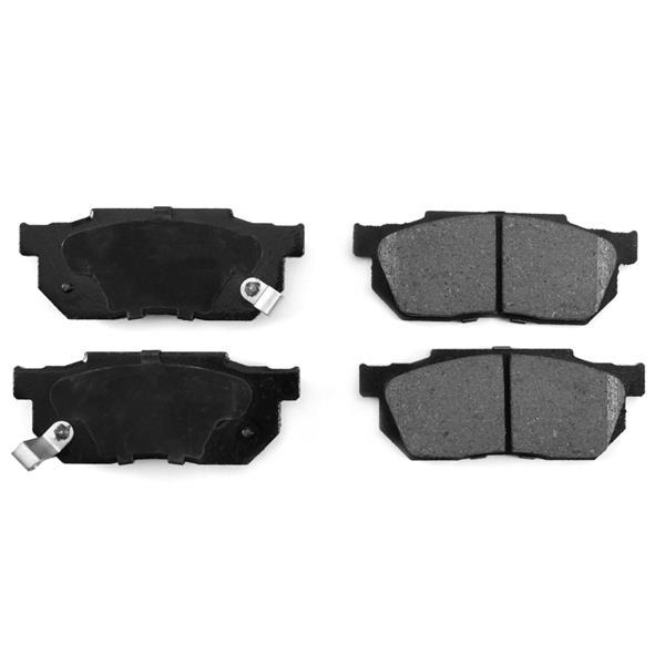 ÖN FREN BALATA HONDA CIVIC 1,3L 1,4L D13 D14 Karbüratörlü 86-89 / CRX 1,6L B16A1 VTEC (EE8 kasa) 89-92 aşınma ikaz kontağı mevcut - şimli - AYD - OEM 45022SB0672